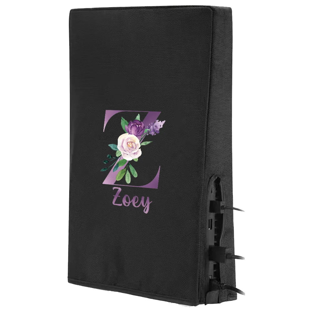 غطاء غبار مطبوع غطاء حماية المضيف PS5 غطاء حماية رقيق للغاية من الغبار /PS5