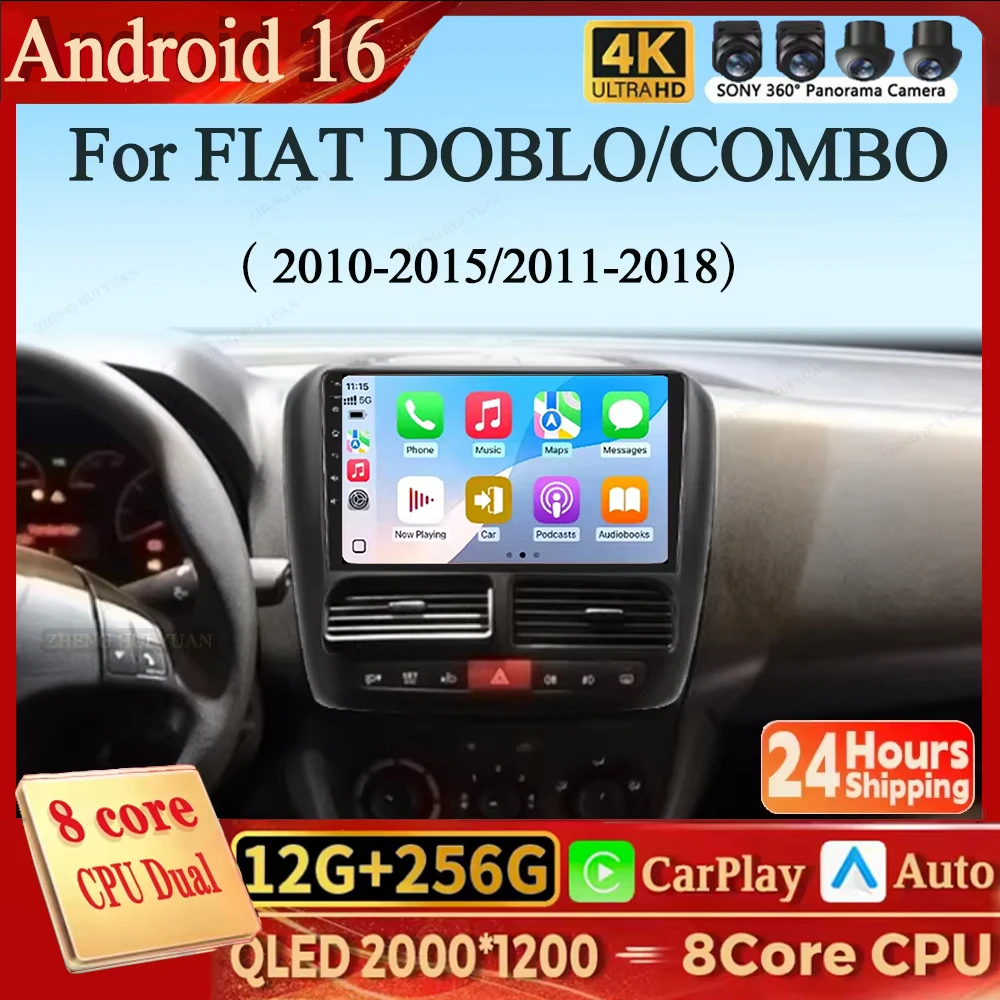 For Fiat Doblo 2010…