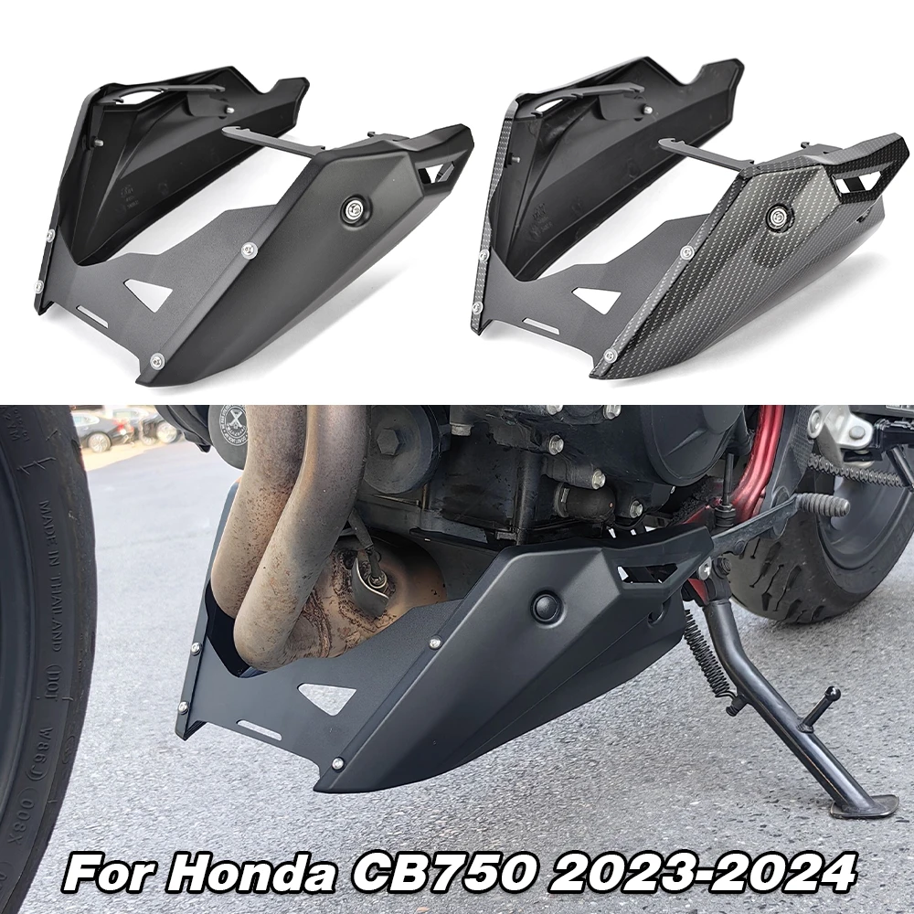 Voor Honda CB750 Hornet 2023-2025 Bellypan Lagere Motor Chassis Spoiler Kuip CB 750 Motorfiets Accessoires Buik pan