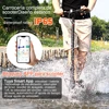 LADPED 電動スクーター 350W 19mph APP スマートスクーター 衝撃吸収 滑り止め ‎ 8.5インチ折りたたみ防水電動スクーター 6