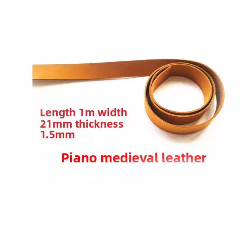 إكسسوارات البيانو، من جلد الغزال في العصور الوسطى