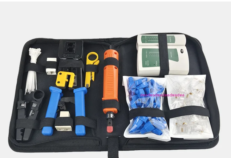 

Through hole pliers set, network cable making kit, network integrated wiring accessories TK01 network pliers set combination