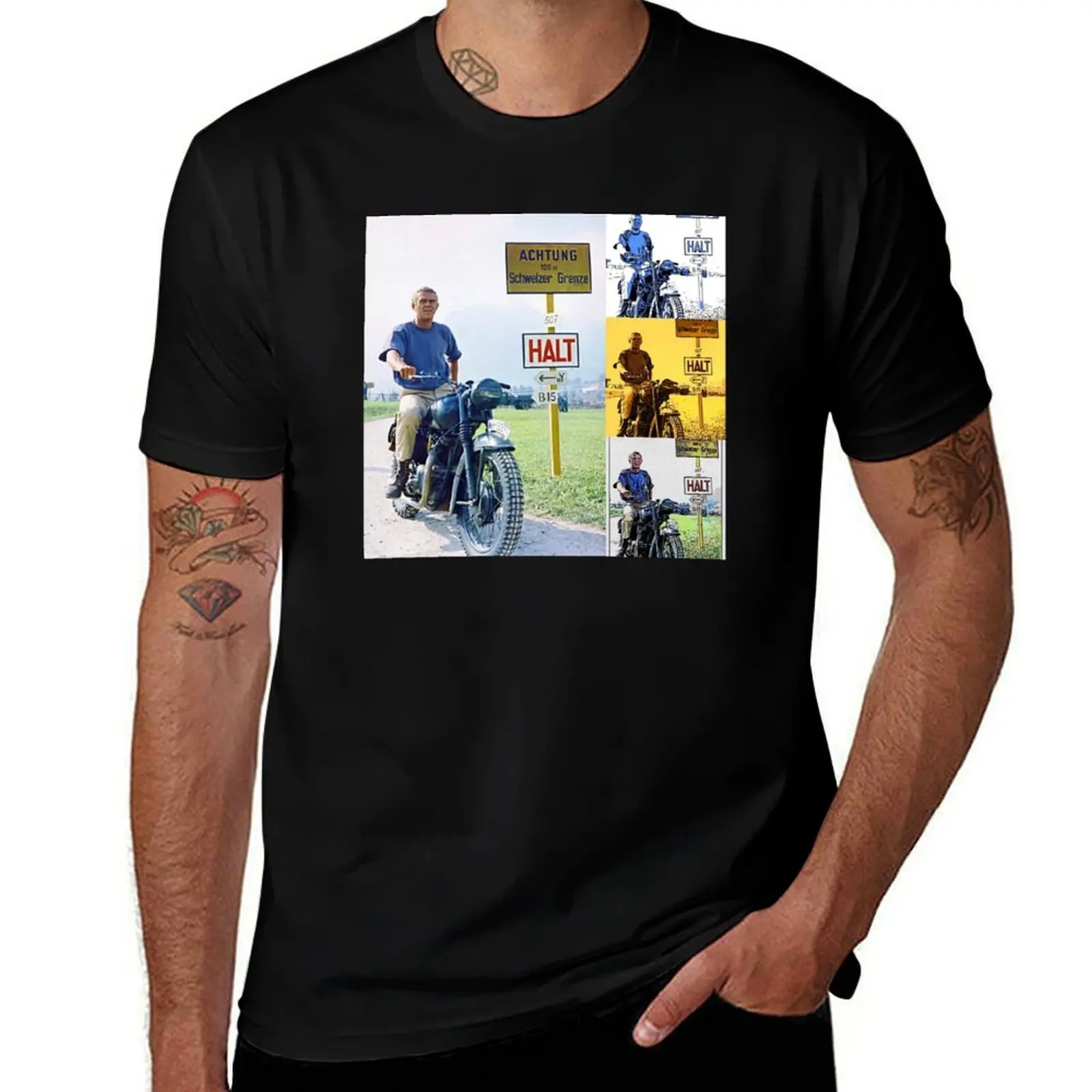 

GREAT EVASION T-Shirt funny shirt cotton summer 2025 tshirts personalised sweat anime shirts men