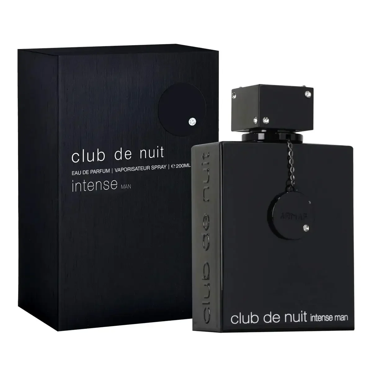 

Armaf Club De Nuit Intense для мужчин Спрей для парфюмерии, 6,8 унции/200 мл