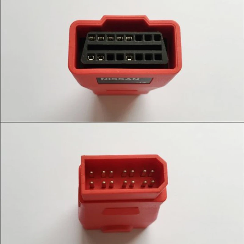 Autel لنيسان 14 دبوس محول سيارة التشخيص obd محول لنيسان 14Pin إلى 16Pin ، العمل مع Autel MK808 ، MS906 ، MS908