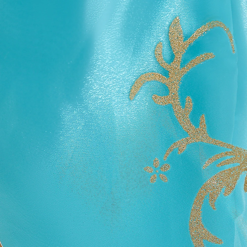 Klassisches Märchen Aladdin Wunderlampe Prinzessin Jasmin Mädchenkleid Cosplay Karneval Party Geburtstag Mädchenkleid Halloween Kostüme – Detail 8