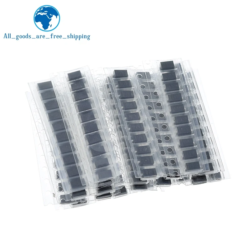 200 قطعة/الوحدة 20 قيمة * 10 قطعة تحتوي على SS110 SS220 SS210 SS310 SS510 SS16 SS26 SS34 SS36 ES1J ES1D ES1M