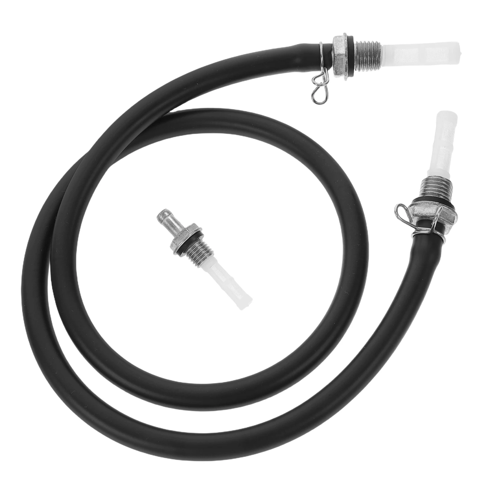 

Fuel Line Kit Mini Clamps Gas Pipe Clip Hose Compatible GX110 GX120 GX160 Durable Easy Installation Fuel Pipe Hose Clamps