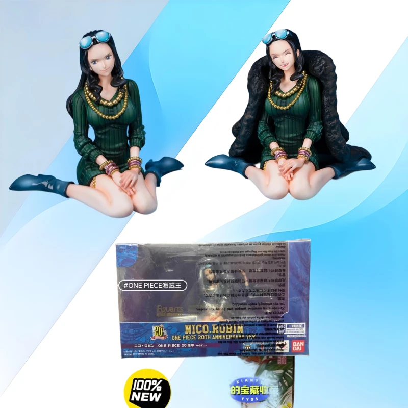 

Коллекционная фигурка Bandai Figuarts ZERO One Piece Нико Робин к 20-летию, оригинальная, подарочная, аниме-фигурка, украшение, декор