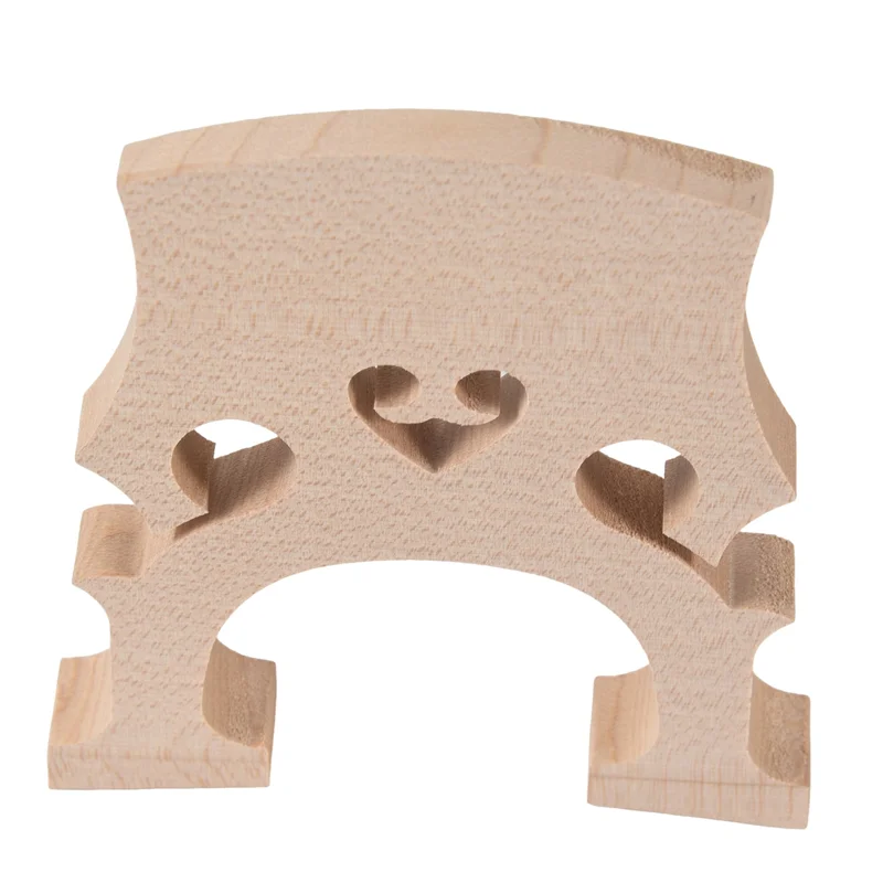 AS98-Professional Cello Bridge For 4/4 Size Cello Exquisite Maple Material