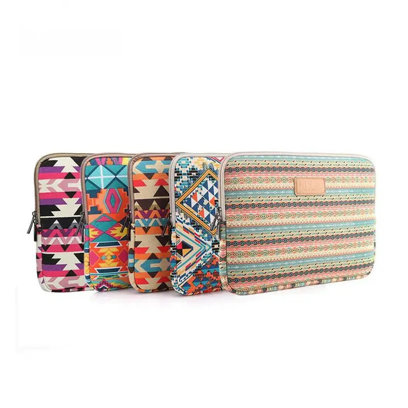 New Laptop Sleeve Notebook Bag For Macbook Air Pro 13.3  Pouch iPad 9.7' 12 14 15.6 inch Computer PC Case LS-518