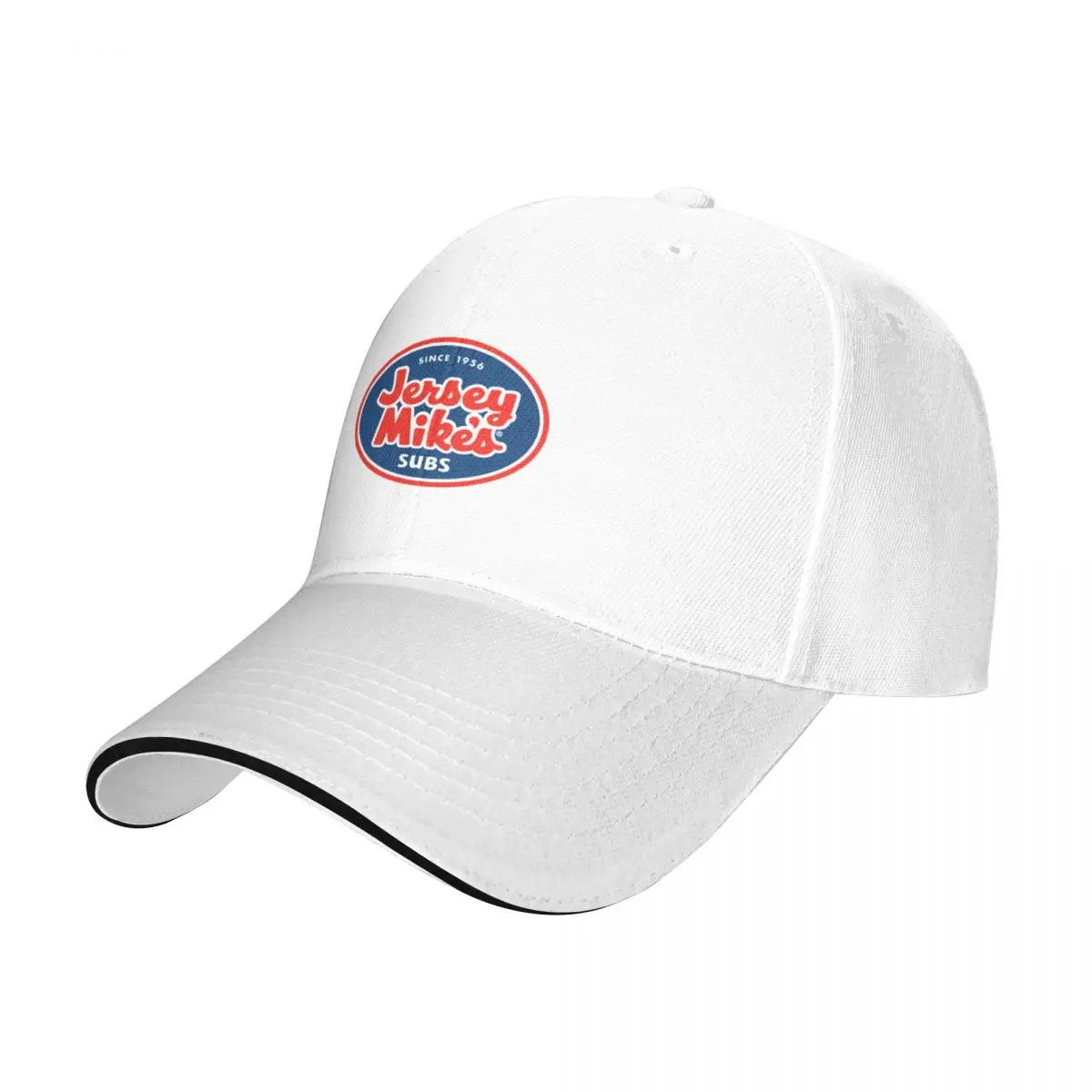 design jersey mike's restaurant logo Baseball Cap Snap Back Hat summer hat dad hat Men's Caps Women's