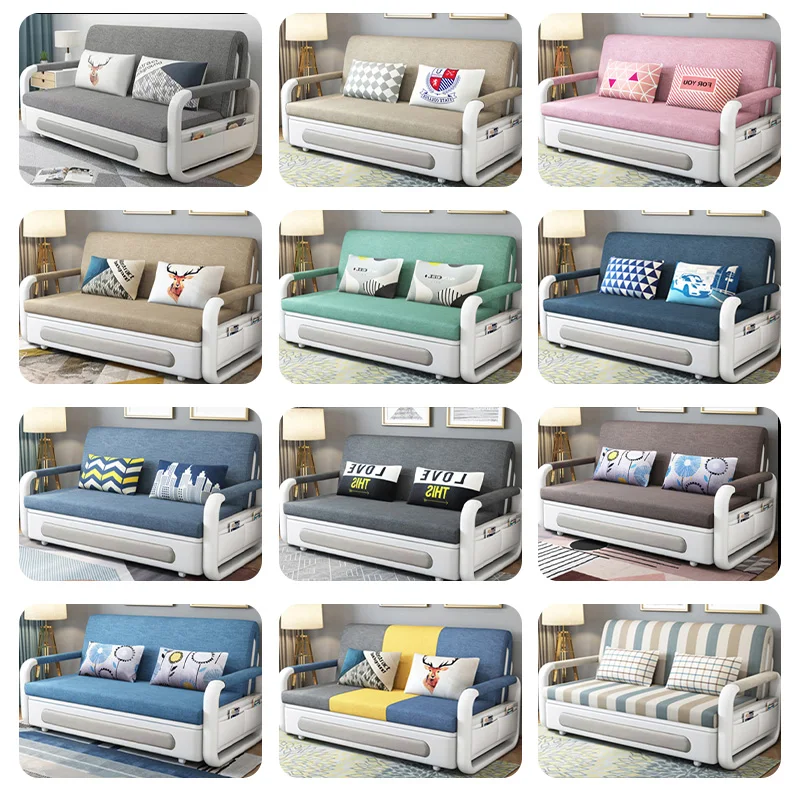 #For Sofa Bed 3 Seater Convertible Mechanism Sofabed Folding Sofa Bed Pull Out Living Room Sofas* view 6
