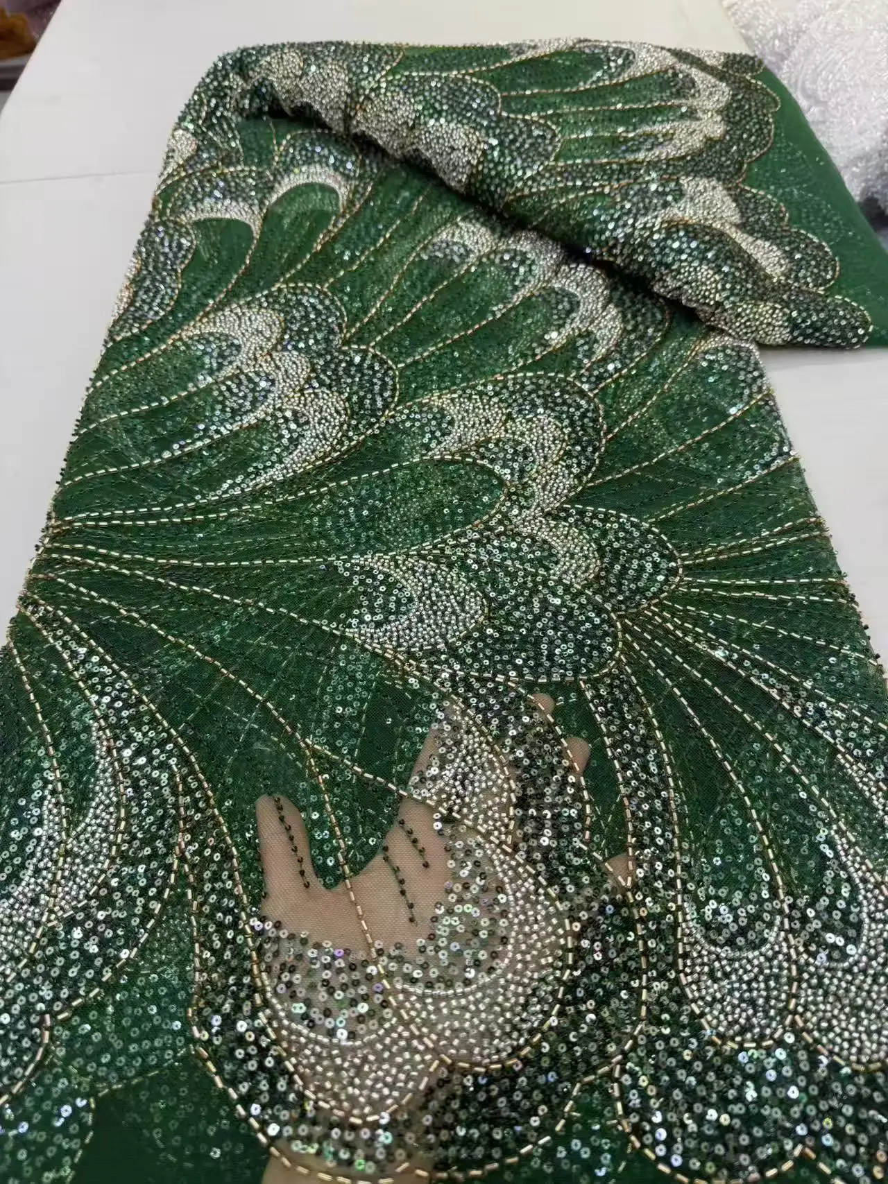 African Beads Lace …