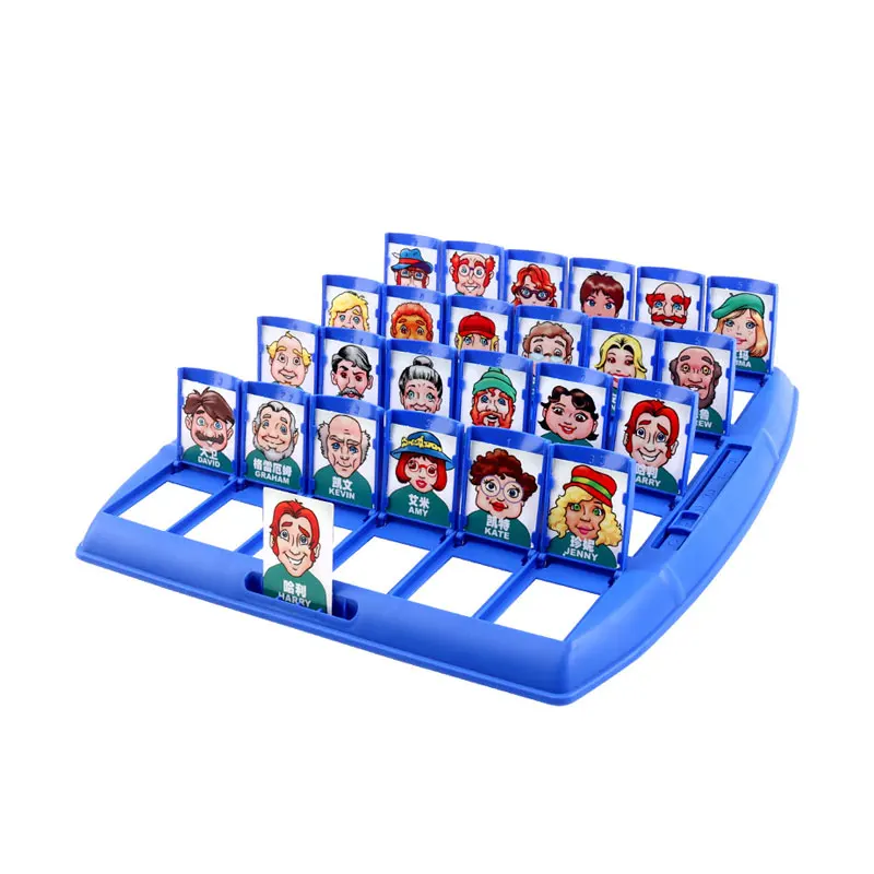 1PC Guess who I am board game two-player puzzle children\'s toys parent-child interactive games