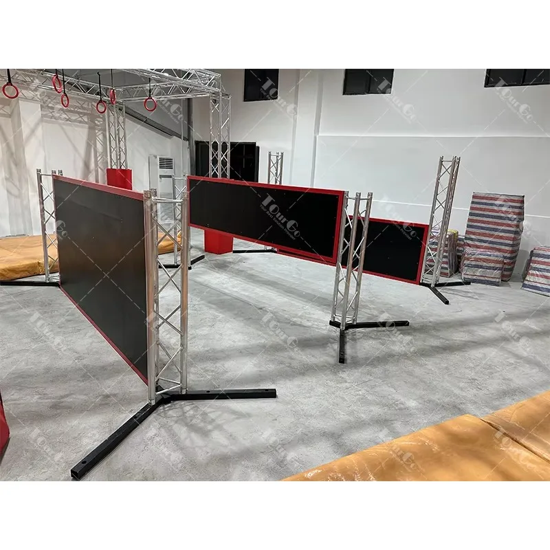 UIPM Modern Pentathlon & OCR Training Obstacle: Over-Under-Through Wall
