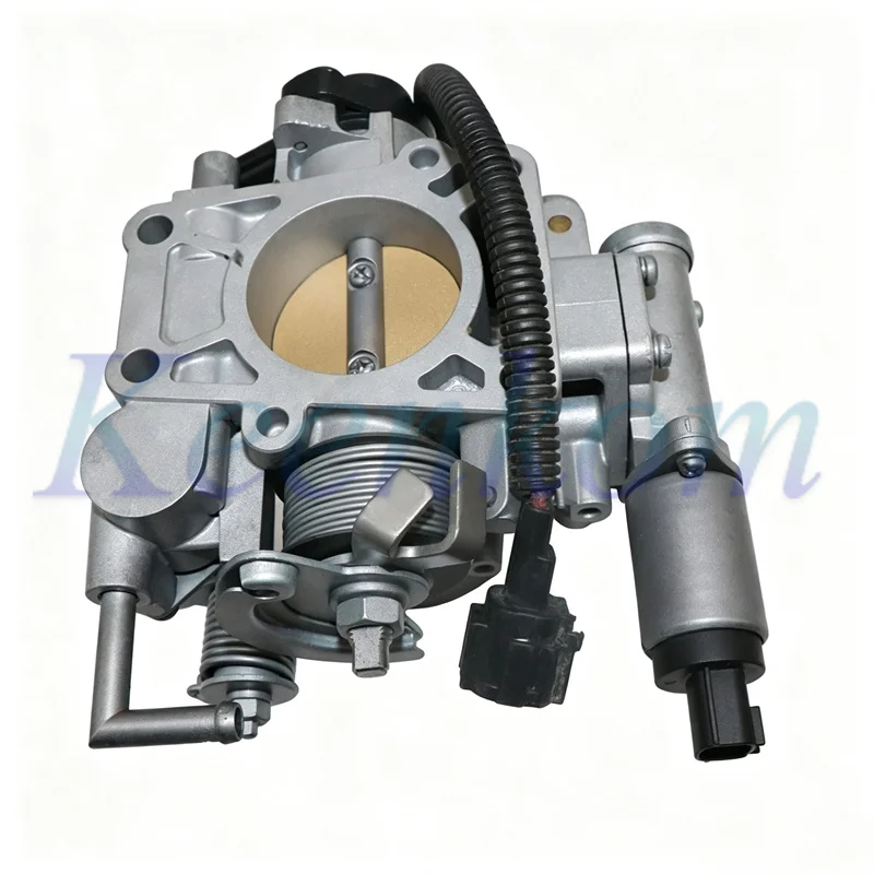 Throttle Body 16119-VJ207 Fit for Nissan NP300 D22 Navara KA20DE KA24DE 1999-2012 - Replaces 16119-VJ21B