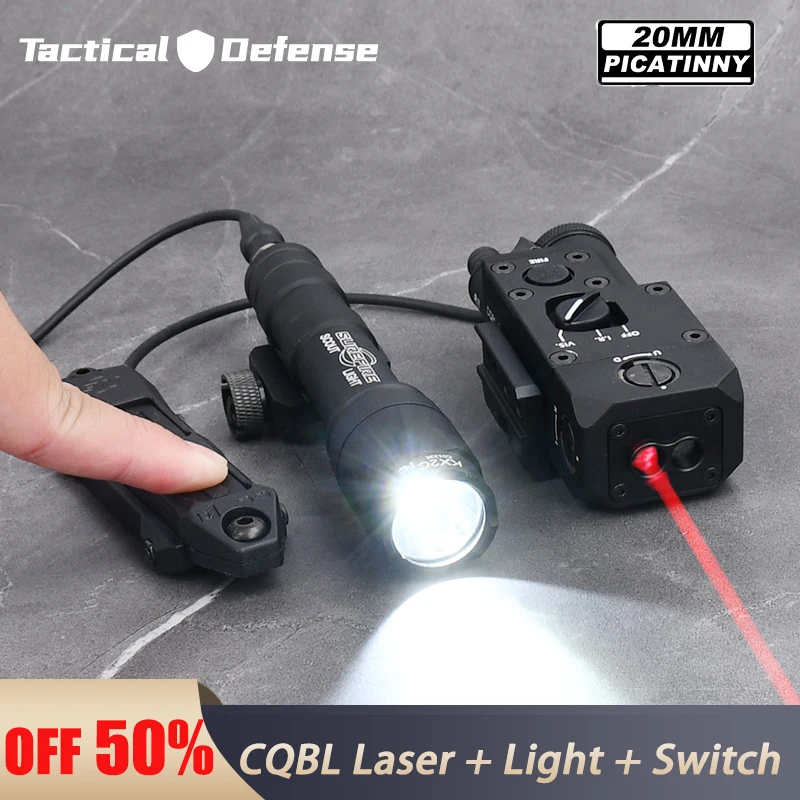 

WADSN Metal CQBL-1 Red Green Blue pointer laser Indicator IR Aiming Sight Hunting Airsoft Weapon Aiming Fit 20mm Picatinny Rail