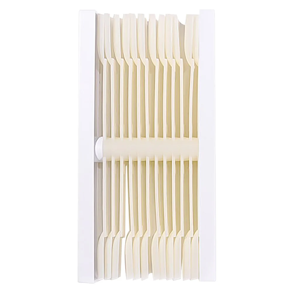 

1 Set Fan Shape Color Display Board Light Durable For Home Office Use Nail Art Tips Display False Nail Sticks Polish Practice
