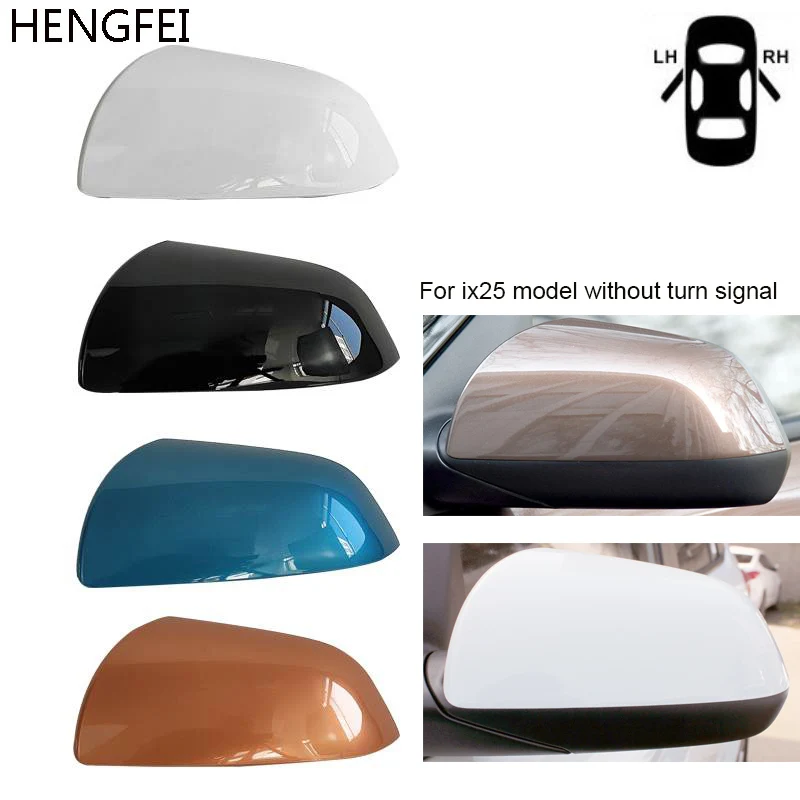 Accessories For Car Hyundai ix25 Creta Rearview Mirror Cover Case Shell Lid