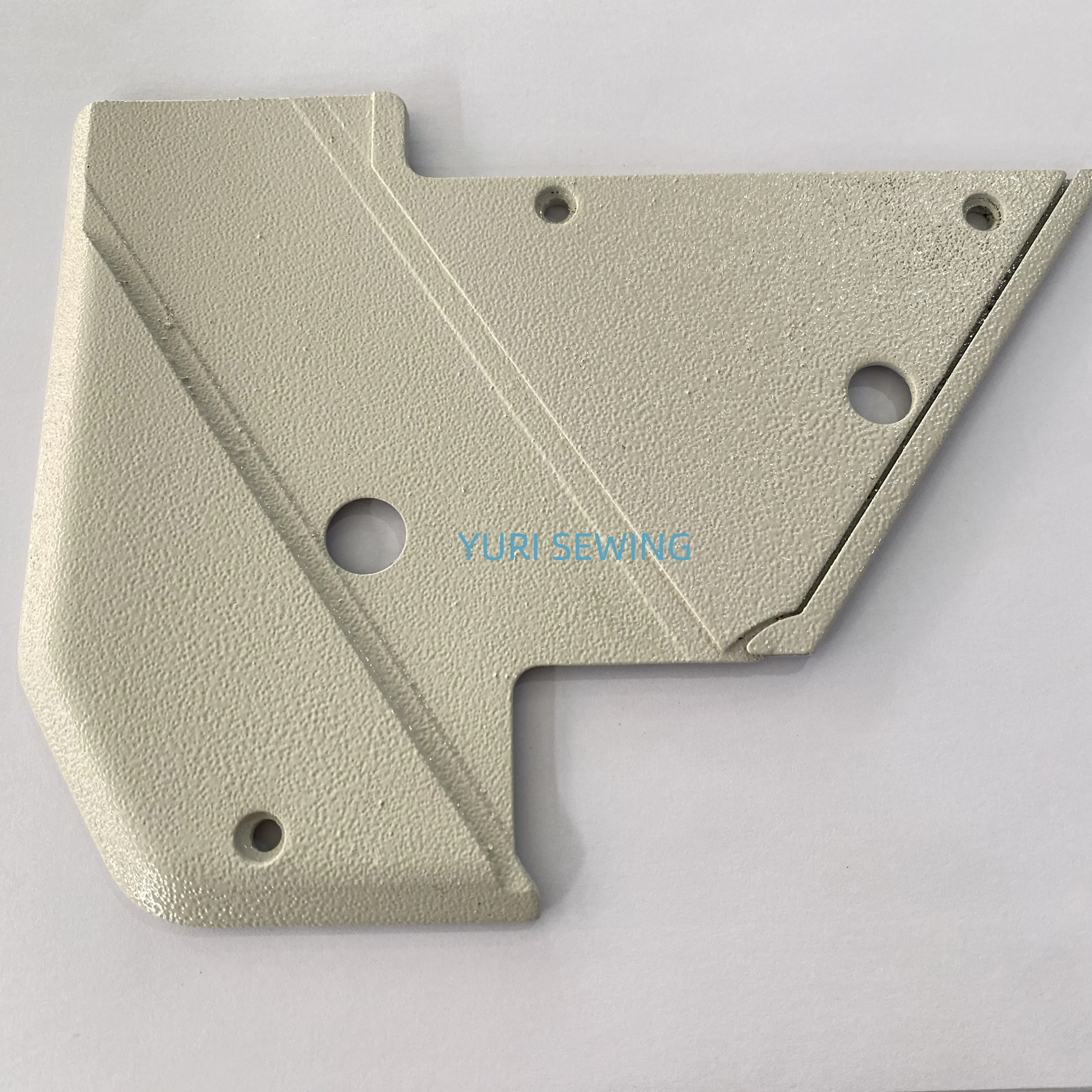 Funda de cama Pegasus W600 250162   Cubierta plana para JACK 8669 para piezas de máquinas de coser industriales de puntada overlock