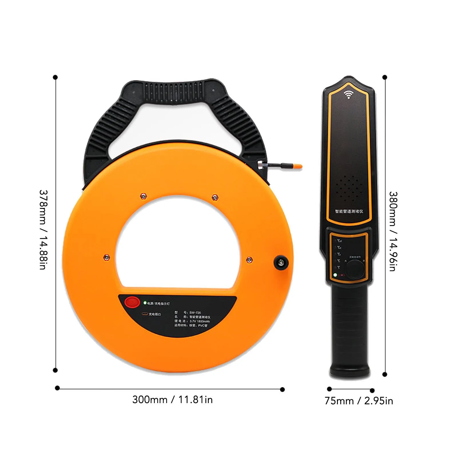 Pipe Blockage Detector Waterpr - Pipe Detector Wall Scanner 评论和价格