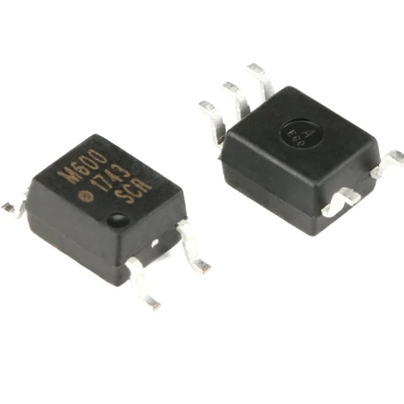 5 Pieces of Hcpl-M600 Original Imported M600 Sop-5 High Cmr High-Speed Logic Gate Optocoupler Chip