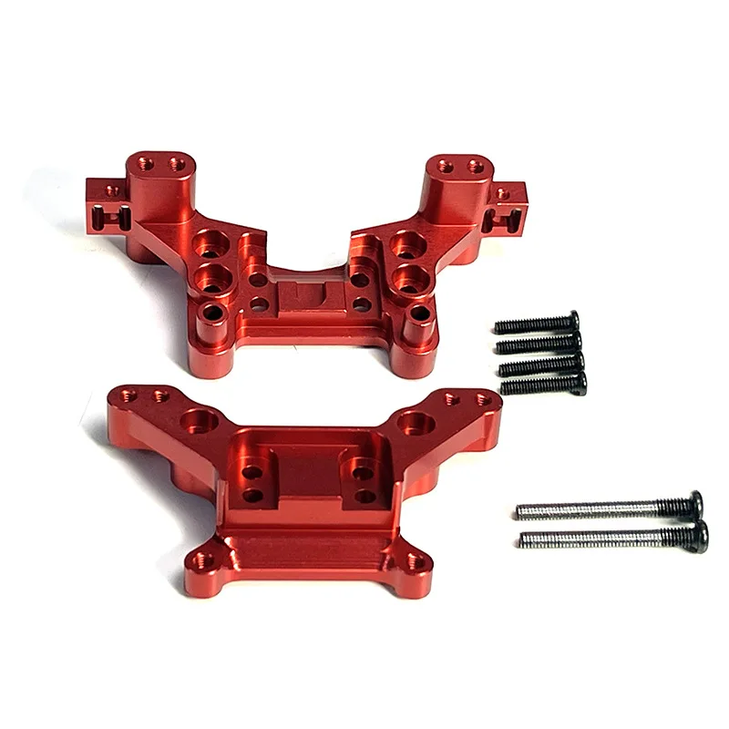 MJX Hyper Go RC Car Parts 16207 16208 16209 16210 H16 Remote Control Car Metal Front and Rear Shock Mounts Accessories