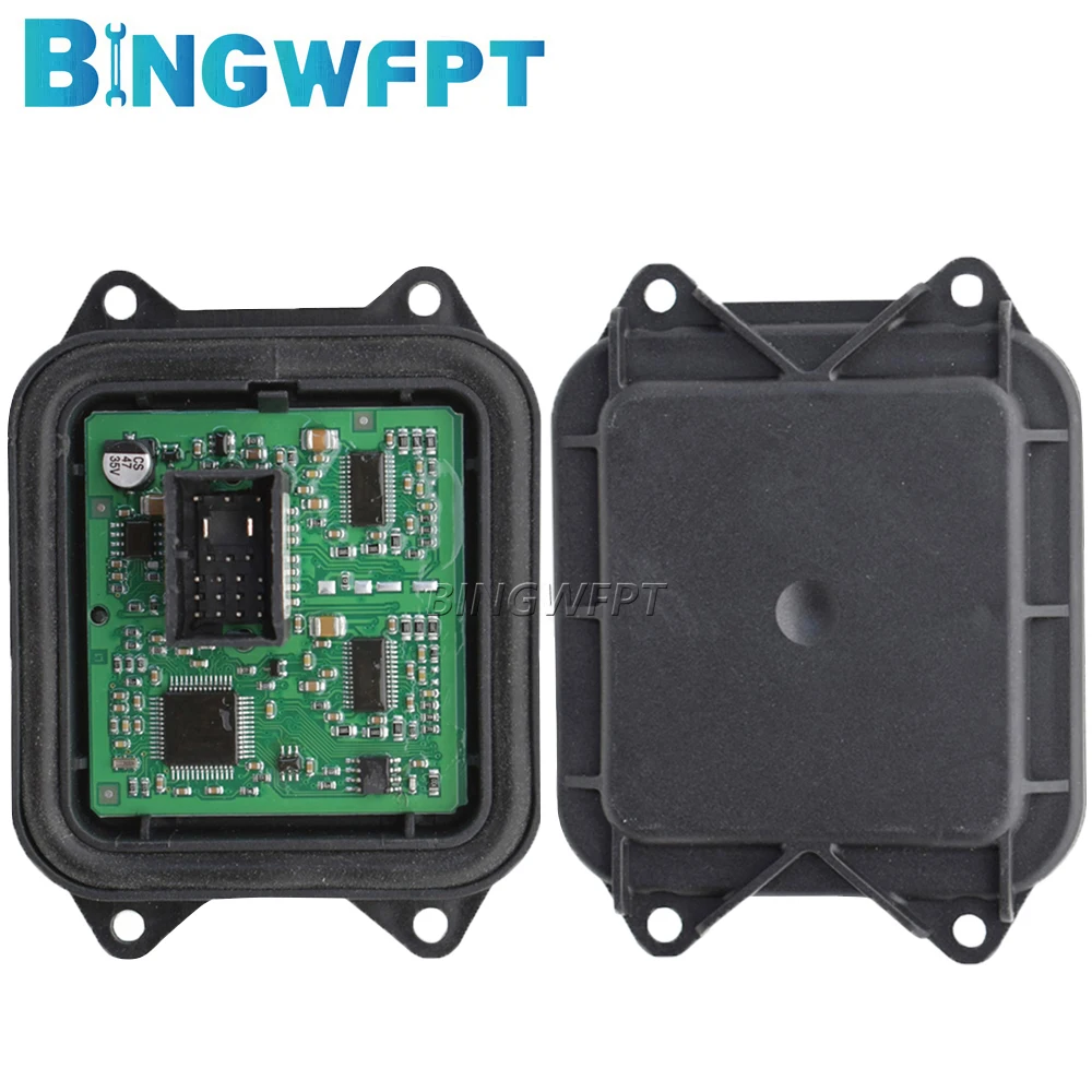 2PCS 63117182396 7182396 For BMW X5 E70 E90 E91 E92 E93 X6 Z4 2007-2010 Adaptive Headlight ALC Control Unit Module Cornering