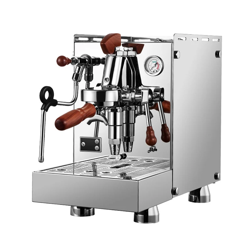 

E61 Brewing Head Espresso Machine Professional Stainless Steel Commercial Semi-Automatic Coffee Maker 2050W