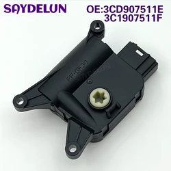 3CD907511E 3C1907511F HVAC Heater Blend Door Actuator Central Air Door Servo Motor For VW CC Golf PassatB7 Tiguan Scirocco SKODA