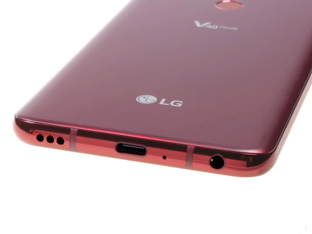 97% جديد LG V40 ThinQ V409N/V405EBW/V405UA 6GB RAM 64GB 128GB ROM 16MP كاميرا ثلاثية LTE أندرويد الهاتف المحمول الأصلي الهاتف المحمول #5