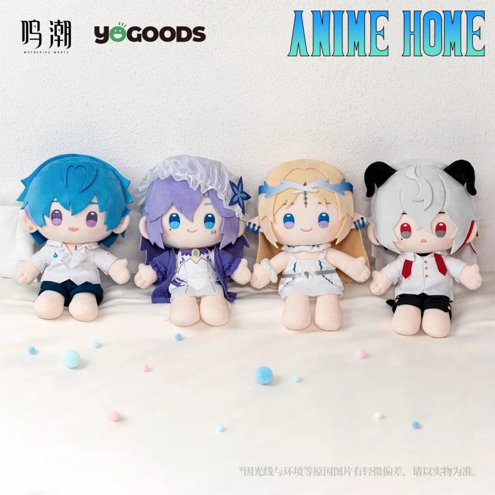 

Available Game Wuthering Waves Cartethyia Zani Cantarella Brant Plushie 26cm Doll Toy Plush Stuffed Cartoon Anime Cosplay