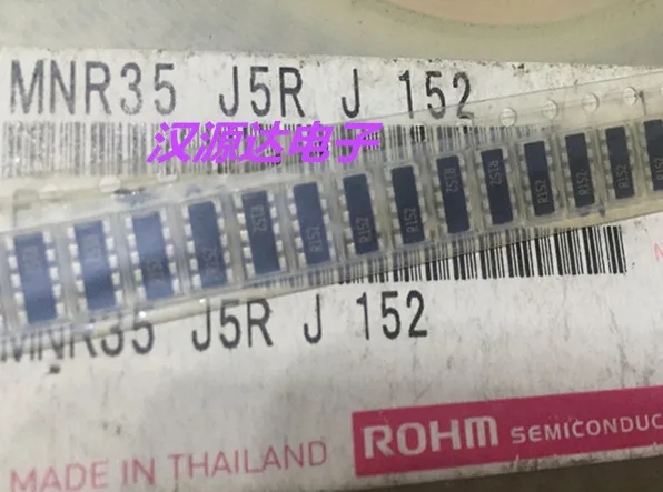 100pcs/lot MNR35J5RJ223 ROHM 1206X5 22K 5% 10P5R R223 chips Electronic new