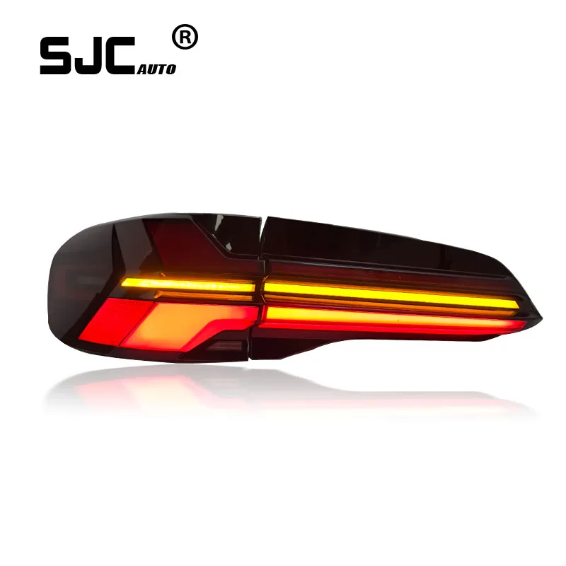 SJC Auto Car Parts Rear Lamps For BMW G05 X5 Taillights 2019-2023 G05 G18 Rear Lamp LED DRL LCI Dynamic Turn Signal Rear Lamps