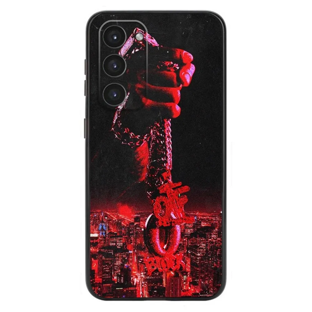 Rapper L-Lil D-Durk Phone Case For Samsung Galaxy A20,A21s,A22,A31,A32,A52,A53,A72,73,A80,A91 Soft Black Cover