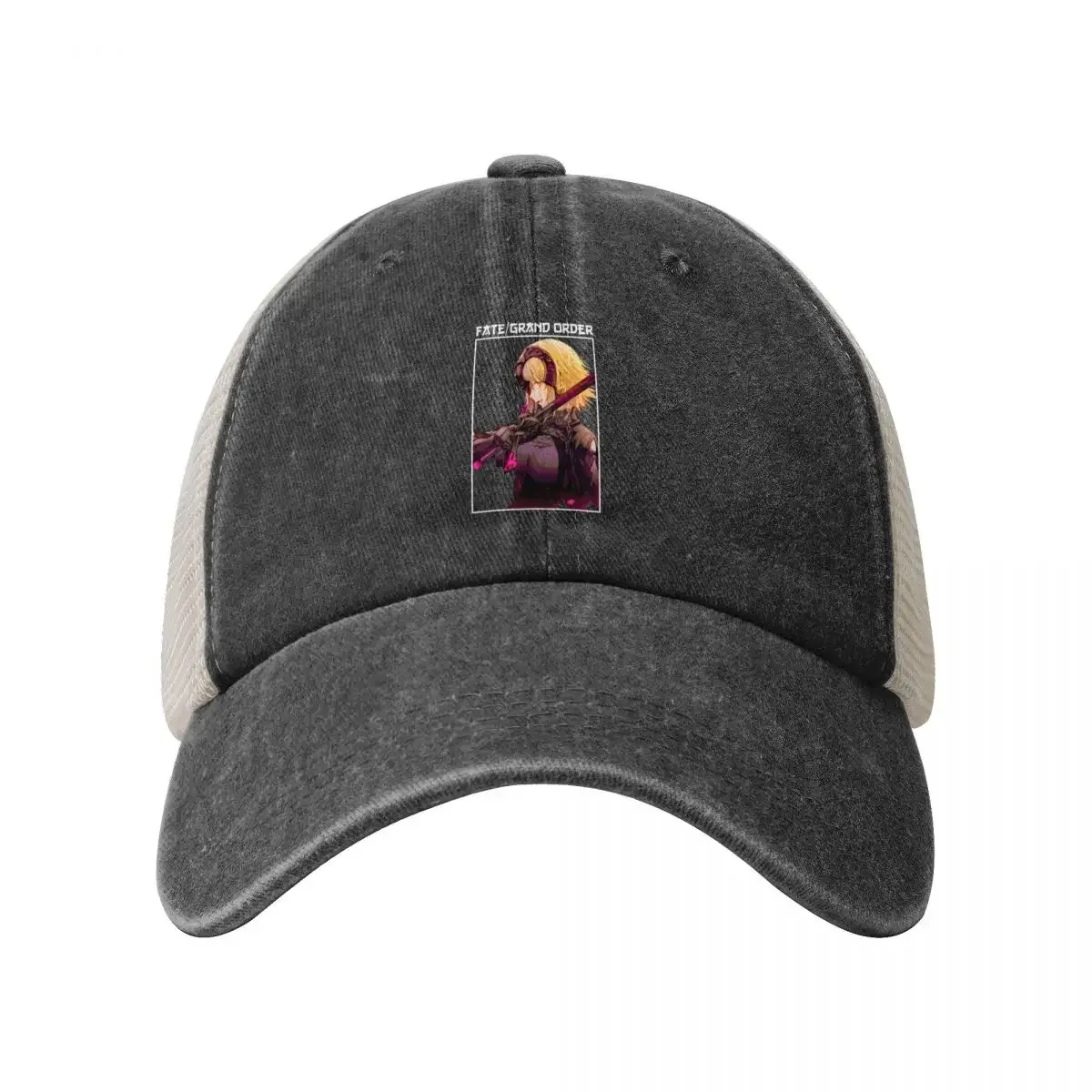 Jeanne d'Arc Alter Fate Grand Order Baseball Cap Rugby Beach Bag Beach Sun Hats For Women Men's