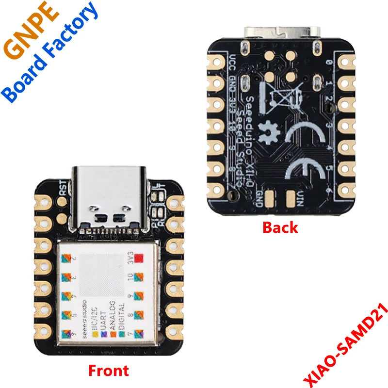 

XIAO SAMD21 Seeed-Studio SuperMini development board for Arduino