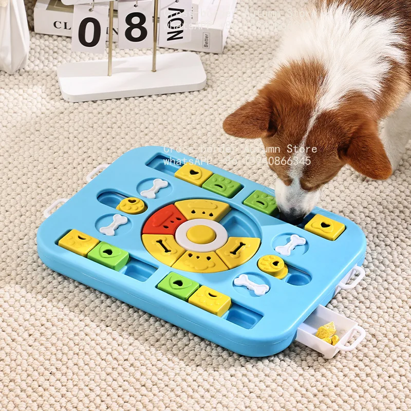 Dog Toys for Puppies , Interactive Dog Toys for Training , DogEnrichment Large Medium Small Smart Dogs Pet Puzzles To