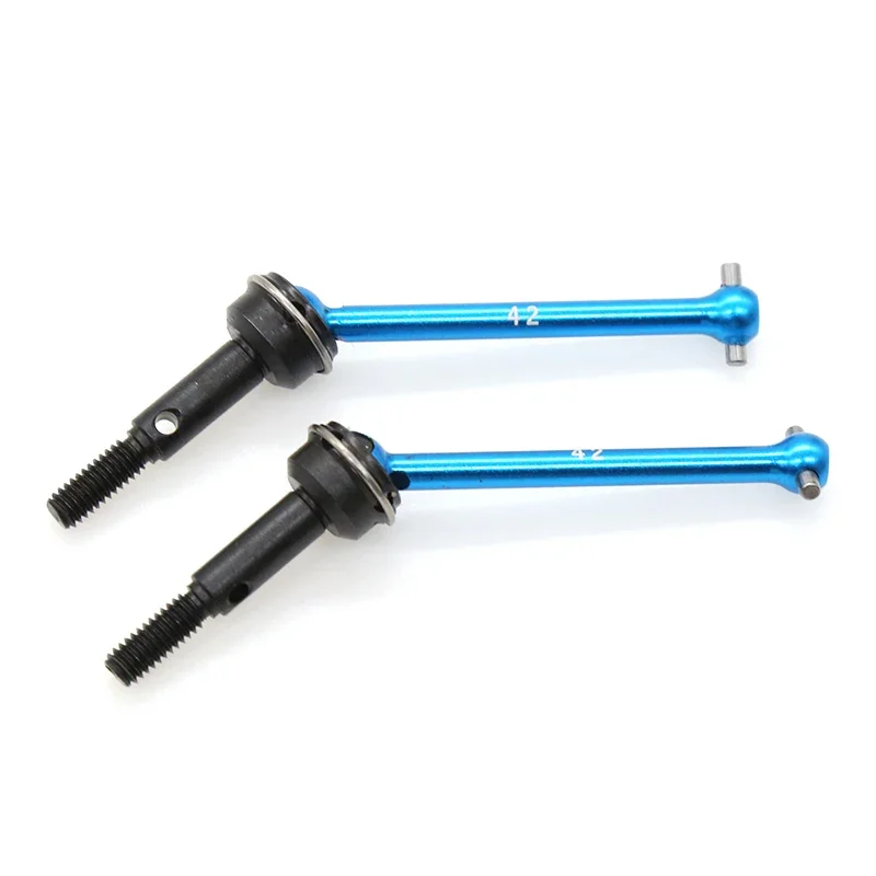2pcs Front and Rear Drive Shaft CVD 54515 54516 42mm 39mm for Tamiya XV-01 TC-01 XV01 TC01 1/10 RC Car Upgrade Parts Accessories