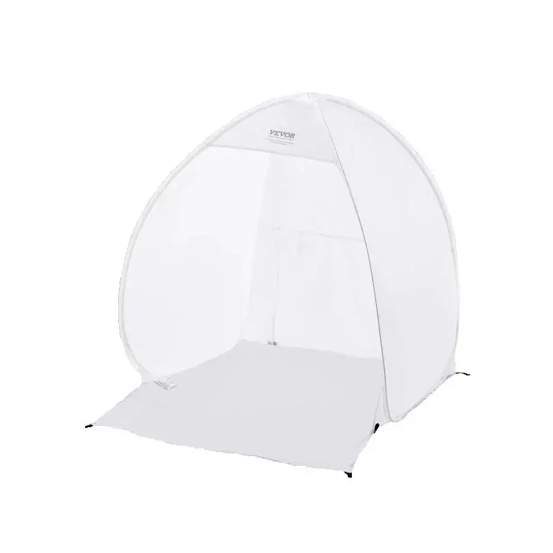 

SucceBuy Spray Paint Shelter 40 x 35 x 40 in Pop-Up Portable Spray Paint Tent with Built-In Floor Exhaust Window and Storage Bag