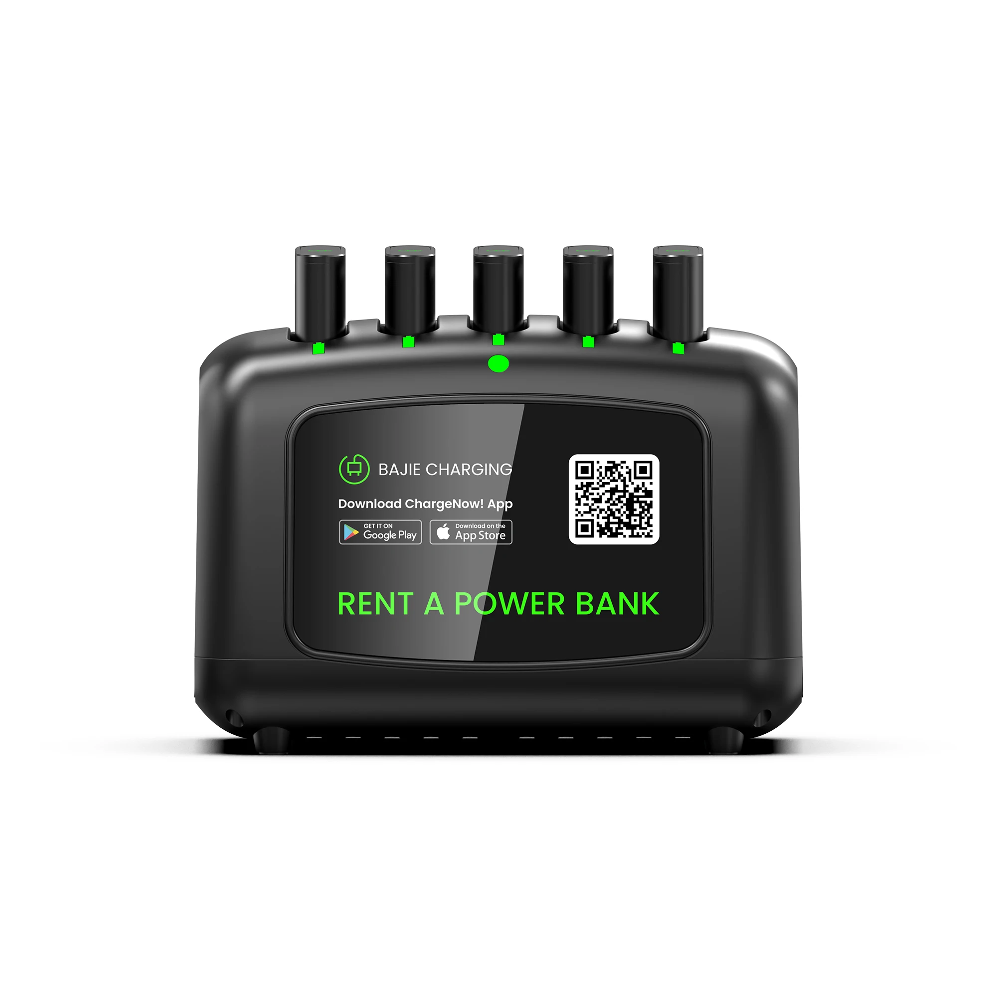 5 Slots Rental Advertising Portable Powerbank Rechargeable Battery Bank Sharing Station