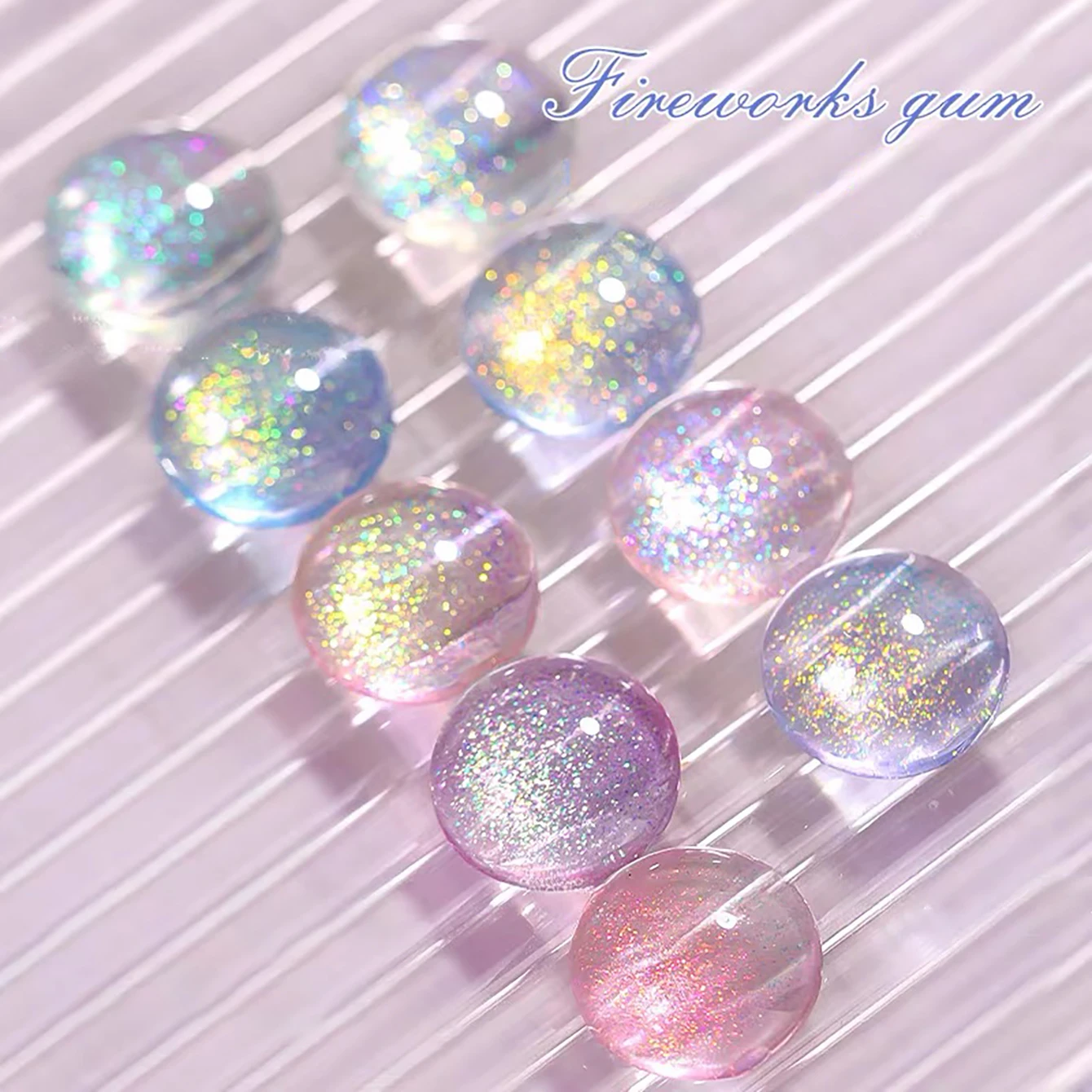 1pcs ZH Geleidelijke Verandering Cloud Brokaat Gel Heldere Flitslichttherapie Gel Nail Art Flash Gepolariseerde Gebroken Diamant Gel nagellak