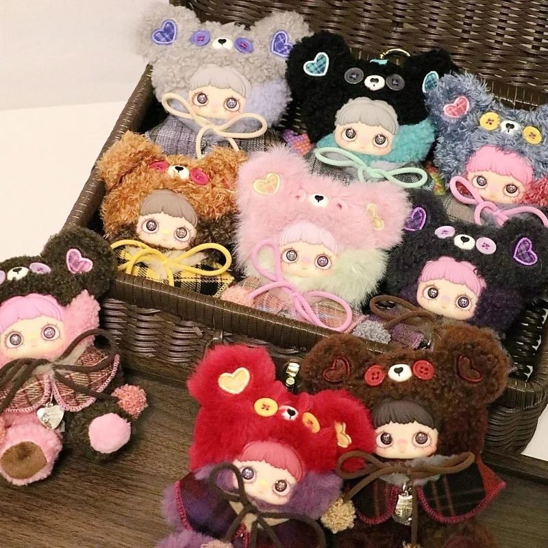 

Genuine Maymei Mildew Bearbiscuit Blind Box Bag Decoration Kawayi Exquisite Doll Doll Tide Play Female Birthday Gift.