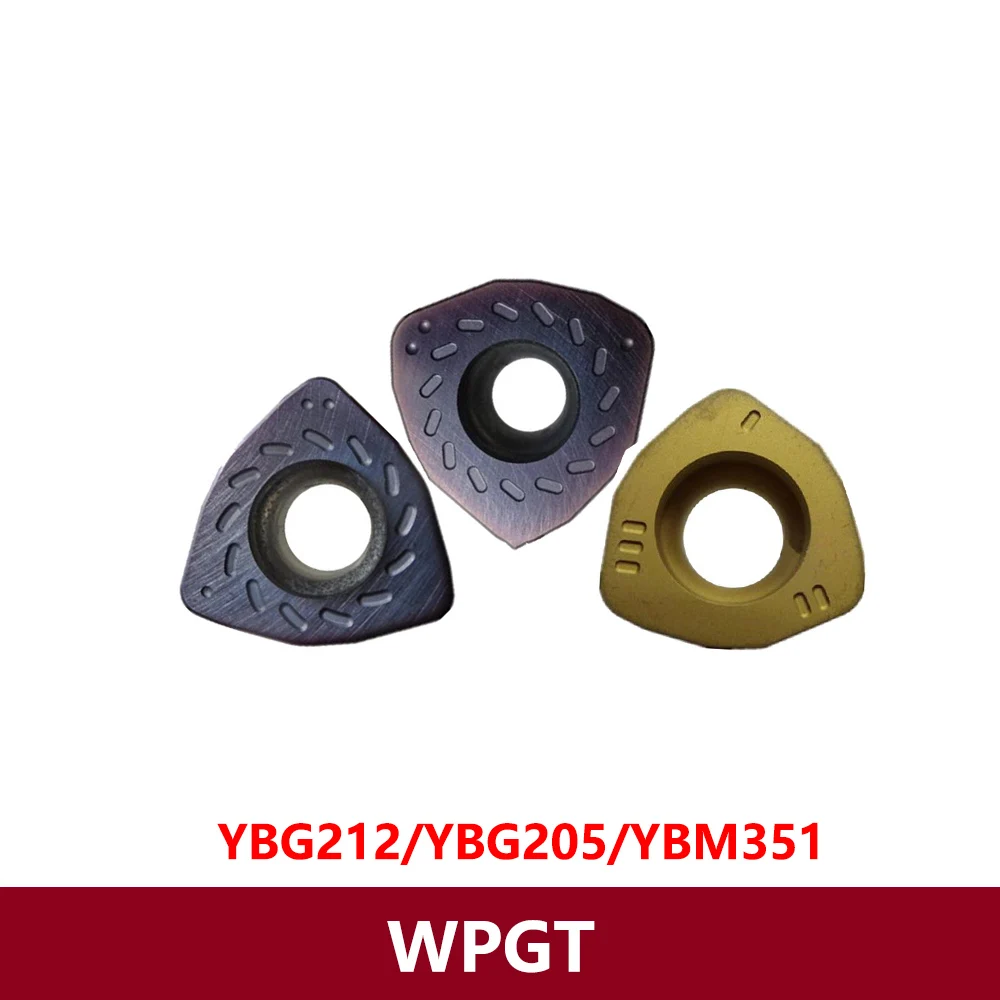 

Original WPGT050315ZSR WPGT080615ZSR WPGT060415ZSR WPGT090725ZSR YBG212 YBG205 YBM351 Carbide Inserts WPGT 050315 CNC Lathe Tool