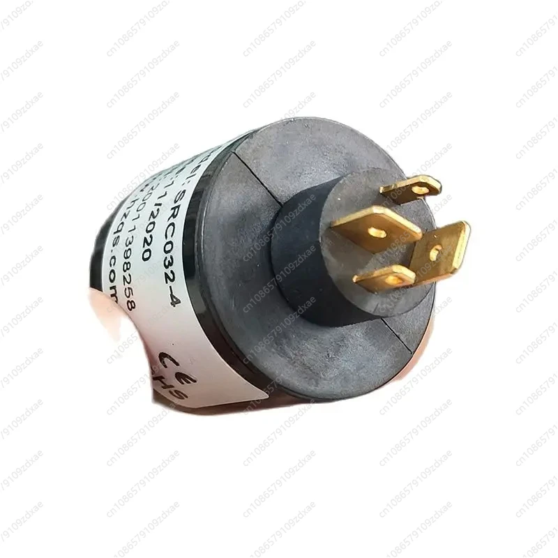 SRC032-2, SRC032-3, SRC032-4 Anel coletor condutor de conexão direta eletromecânica