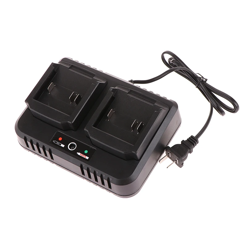 Two-seater Battery Charger 2.0A Replacement For 18V 21V Li-ion BL1415 BL1420 BL1815 BL1830 BL1840 BL1860 Electric Drill Grinder