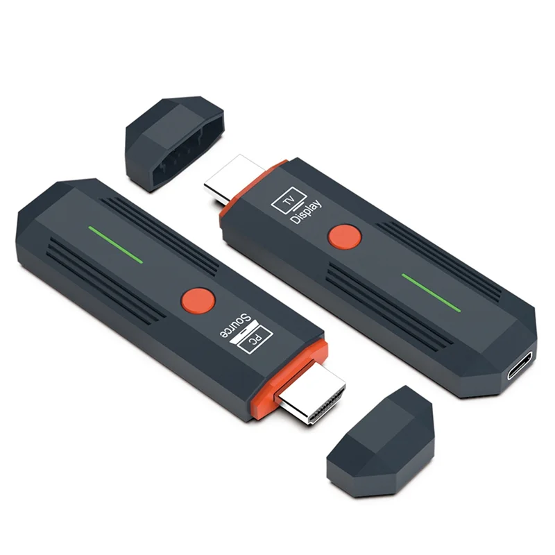 ABRJ--For-For PC-Camera Laptop Wireless Video Transmitter Receiver Kit TV Dongle Adapter For Projector Monitor TV