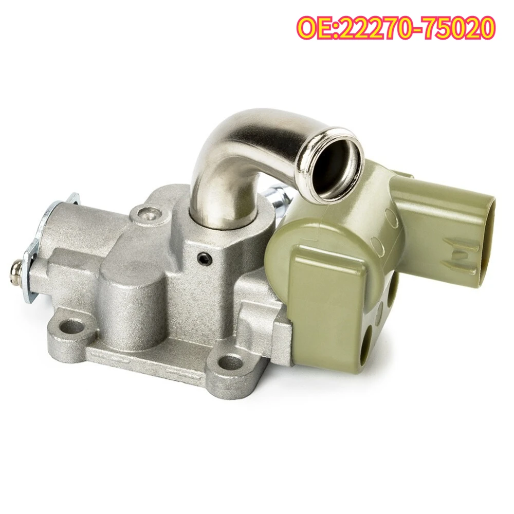 

High quality New For 22270-75020 Other Auto Engine Parts IAC Idle Air Control Valve for Toyota Tacoma 2.4 2.7L 1995 2227075020
