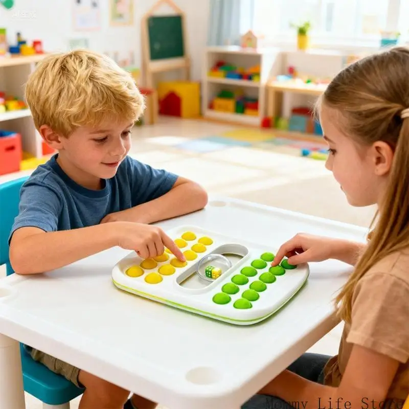 Đồ chơi toán học chất liệu ABS an toàn cho trẻ Thực hành phép cộng trừ nhân chia